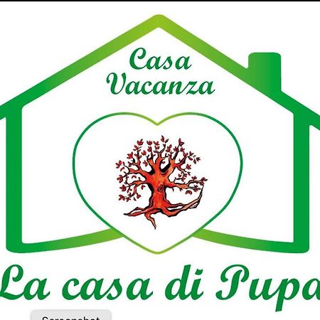 Ferienwohnung La Casa Di Pupa Syrakus Exterior foto