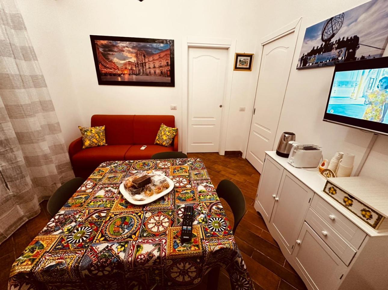 Ferienwohnung La Casa Di Pupa Syrakus Exterior foto
