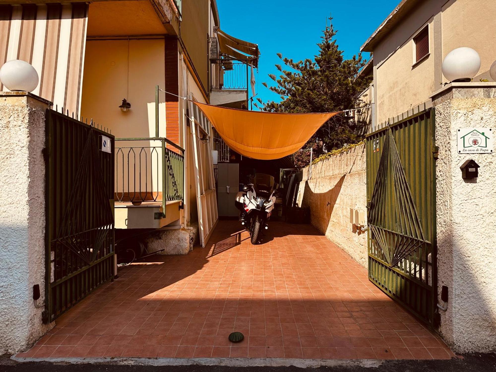 Ferienwohnung La Casa Di Pupa Syrakus Exterior foto